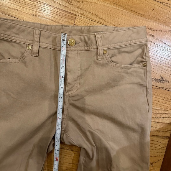 Tory Burch cropped jeans - Picture 7 of 9
